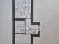 1-комнатная квартира · 37 м² · 6/9 этаж, Шамши Калдаяков 51 за 21 млн ₸ в Астане, Сарайшык р-н — фото 7