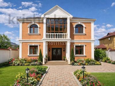 Отдельный дом · 7 комнат · 420 м² · 12 сот., мкр Ак Шагала, Мухита Калимова 24 б — ЖК Виктория парк за 105 млн ₸ в Атырау