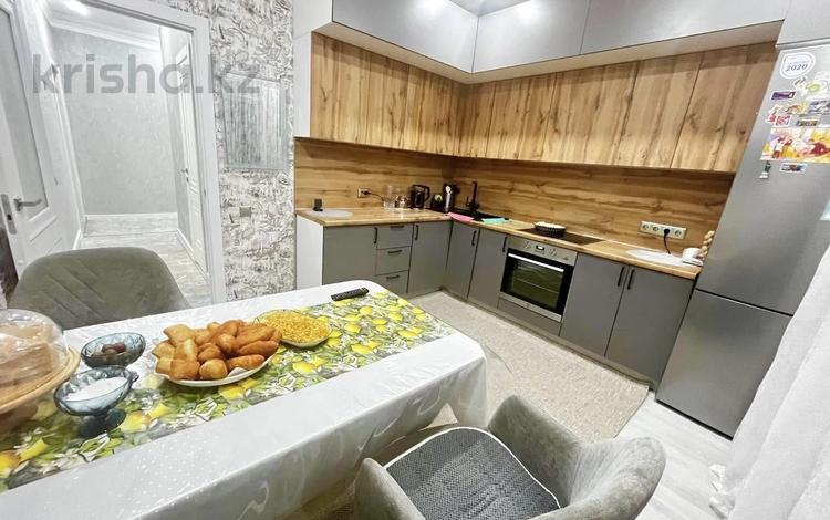 3-комнатная квартира · 70 м² · 10/19 этаж, Момышулы 15/2 за 42 млн ₸ в Астане, Алматы р-н — фото 2