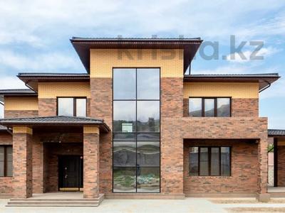 Отдельный дом · 7 комнат · 380 м² · 23 сот., мкр Думан-1, Даркенбаева 1 — Мечеть Зейнетулла Ата за 360 млн ₸ в Алматы, Медеуский р-н