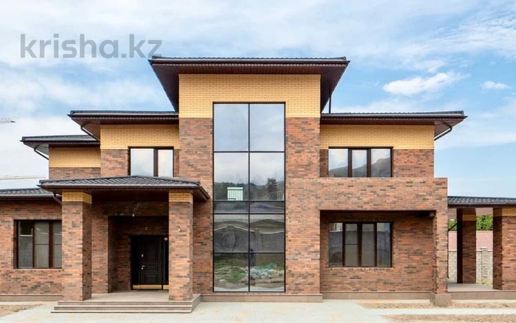 Отдельный дом · 7 комнат · 380 м² · 23 сот., мкр Думан-1, Даркенбаева 1 — Мечеть Зейнетулла Ата за 360 млн ₸ в Алматы, Медеуский р-н — фото 3