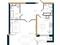 2-комнатная квартира · 63.3 м² · 2/3 этаж, мкр Каргалы, Кенесары Хана 145 за ~ 58.9 млн ₸ в Алматы, Наурызбайский р-н