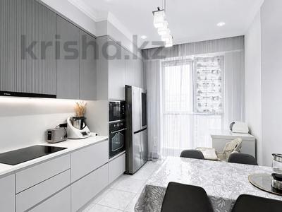 3-бөлмелі пәтер · 91 м² · 16 қабат, Сыганак — Гринлайн. Ханшатыр, бағасы: 100 млн ₸ в Астане, Есильский р-н