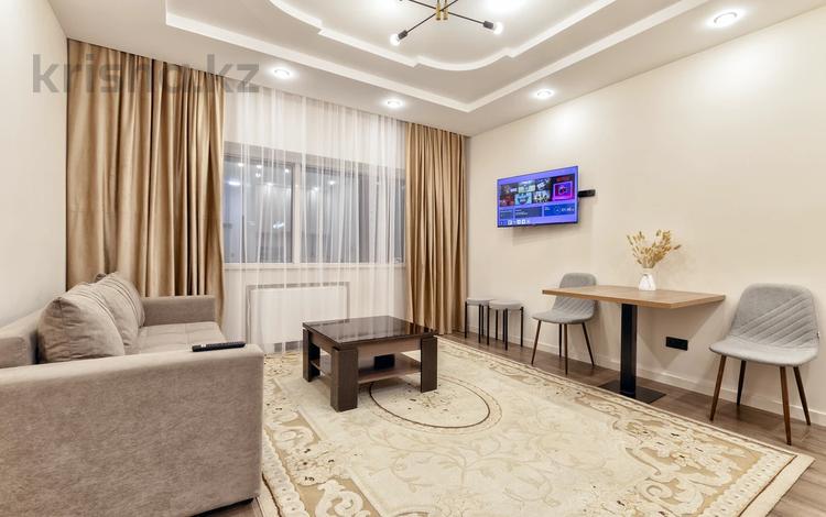 2-комнатная квартира · 50 м² · 36/41 этаж, Достык 5/1 — Сауран за 24 990 ₸ в Астане, Есильский р-н — фото 2