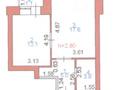 1-комнатная квартира · 40 м² · 3/5 этаж, Улы Дала 64 — Улы дала, пересечение с Жошы Хан за 31 млн ₸ в Астане, Есильский р-н