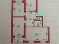 3-бөлмелі пәтер · 98 м² · 5 қабат, Петрова 31/1 — ТРЦ Евразия, Гимназия 22, бағасы: 36.9 млн ₸ в Астане, Алматы р-н — фото 37