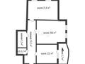 2-комнатная квартира, 93.5 м², 3/5 этаж, мкр Ак Шагала, 2 84 за 38 млн 〒 в Атырау, мкр Ак Шагала — фото 15