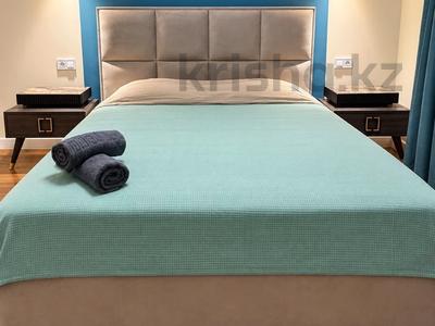2-бөлмелі пәтер · 55 м² · 3/10 қабат, Нұрсая ш/а., Абырой, бағасы: 18 000 ₸ в Атырау, мкр Нурсая