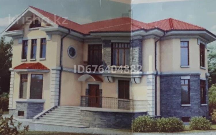 Отдельный дом · 5 комнат · 490 м² · 10 сот., Кайтпас 2, Акжайык. — Ул. Самгау. за 67.9 млн 〒 в Шымкенте, Каратауский р-н — фото 2