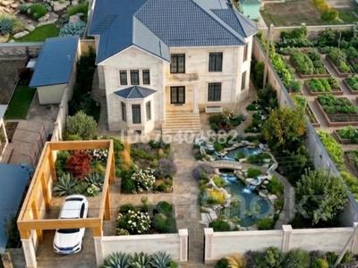 Отдельный дом · 5 комнат · 490 м² · 10 сот., Кайтпас 2, Акжайык. — Ул. Самгау. за 69.9 млн ₸ в Шымкенте, Каратауский р-н