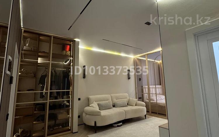 1-бөлмелі пәтер · 47 м² · 5 қабат, Культегин 10, бағасы: 40 млн ₸ в Астане, Нура р-н — фото 2