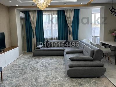 4-бөлмелі пәтер · 135 м² · 6/12 қабат, Аль-Фараби 1б — Аль Фараби уг. Достык, бағасы: 1.6 млн ₸ в Алматы, Медеуский р-н