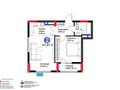2-комнатная квартира · 48 м² · 10/16 этаж, Сагадат Нурмагамбетов 17 — Калдаякова за 39.5 млн ₸ в Астане, Сарайшык р-н