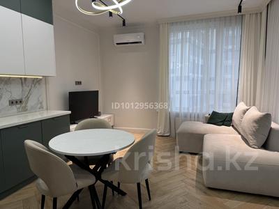 2-бөлмелі пәтер · 50 м² · 10/23 қабат, Сыганак 52, 52/1 — Кабанбай батыр, бағасы: 60 млн ₸ в Астане, Есильский р-н