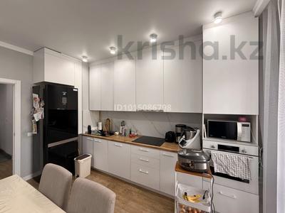 3-комнатная квартира · 90.1 м² · 2/12 этаж, Байтурсынова 16 — А51 за 65 млн ₸ в Астане, Алматы р-н