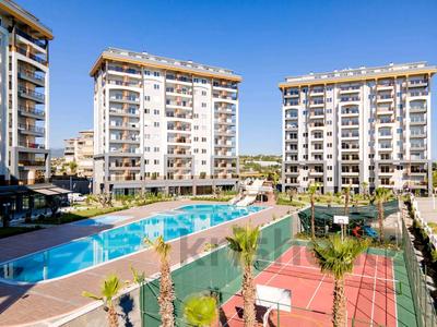 2-комнатная квартира · 55 м² · 7/9 этаж, Avsallar, Konak caddesi 36 за 46 млн 〒 в Аланье