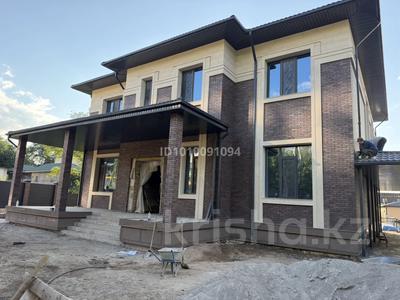 Отдельный дом · 10 комнат · 650 м² · 10 сот., мкр Коктобе, Бигельдинова 4 за 650 млн ₸ в Алматы, Медеуский р-н