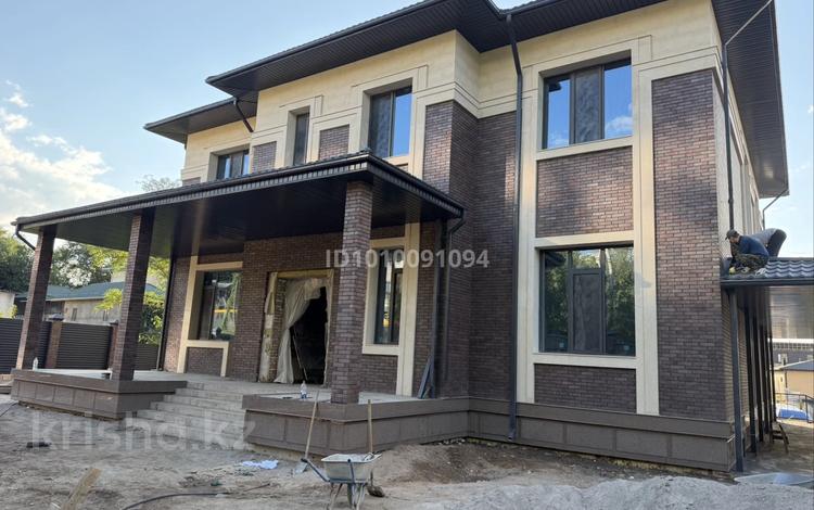 Отдельный дом · 10 комнат · 650 м² · 10 сот., мкр Коктобе, Бигельдинова 4 за 650 млн ₸ в Алматы, Медеуский р-н — фото 9
