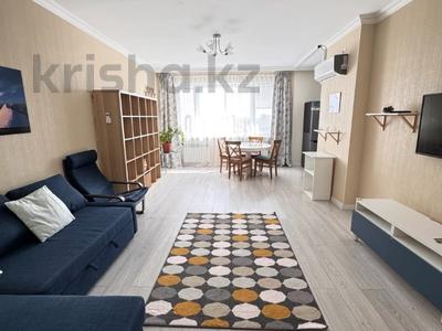 3-комнатная квартира · 89 м² · 20/24 этаж, Кабанбай батыр 48/5 за 400 000 ₸ в Астане, Есильский р-н