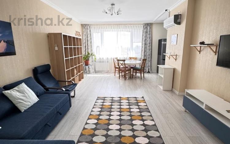 3-бөлмелі пәтер · 89 м² · 20/24 қабат, Кабанбай батыр 48/5, бағасы: 400 000 ₸ в Астане, Есильский р-н — фото 2