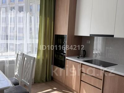 1-комнатная квартира · 36 м² · 2/6 этаж, мкр Гажайып 32 за 220 000 ₸ в Алматы, Алатауский р-н