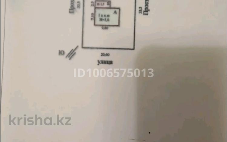Отдельный дом · 3 комнаты · 70 м² · 6 сот., Садовая 6 за 12 млн ₸ в Жамбыл — фото 2