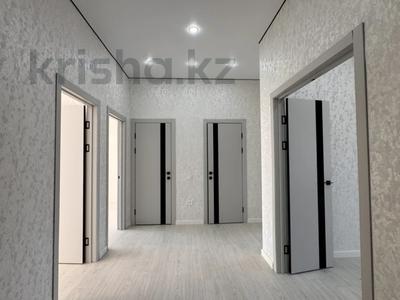 3-бөлмелі пәтер · 97 м² · 2/4 қабат, Ескі аэропорт ш/а., Евразийская 125, бағасы: 30.5 млн ₸ в Уральске, мкр Старый Аэропорт