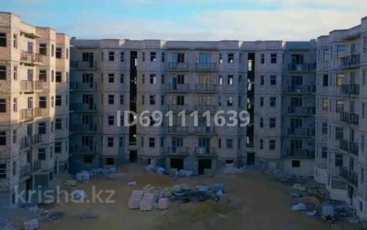 2-комнатная квартира, 78 м², 4/5 этаж, мкр &quot;Шыгыс 3&quot; 139/1 — Qazaq oil за 10.5 млн 〒 в Актау, мкр "Шыгыс 3" — фото 2