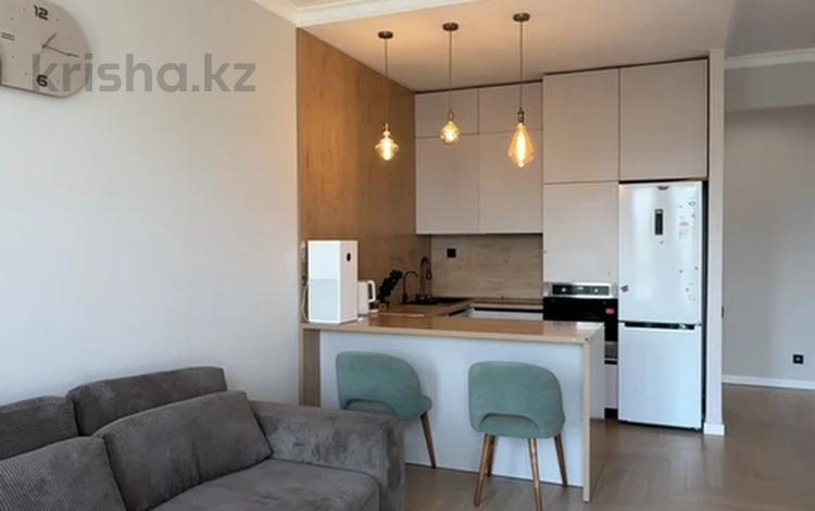 3-комнатная квартира · 74 м² · 7/8 этаж, Сейфуллина 416 — Макатаева за 98 млн ₸ в Алматы, Алмалинский р-н — фото 2