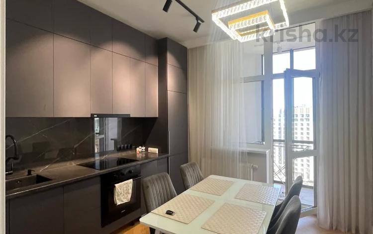 2-комнатная квартира · 56 м² · 16/19 этаж, Кабанбай батыр 49а за 43.5 млн ₸ в Астане, Есильский р-н — фото 5