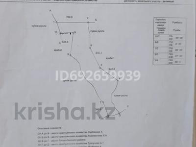 Участок 110 га, Жандосов 2 за 45 млн 〒 в Нура