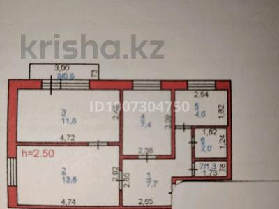 3-комнатная квартира · 49 м² · 4/5 этаж, Машхур Жусупа 36 за 13 млн ₸ в Экибастузе