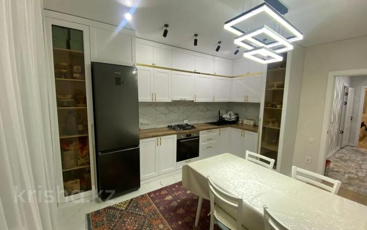 3-комнатная квартира · 86.7 м² · 8/9 этаж, Микрорайон Береке, 70 квартал 48 за 48 млн ₸ в Костанае — фото 4