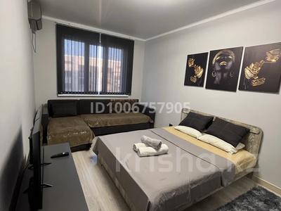 1-комнатная квартира · 44 м² · 12/12 этаж, мкр Дарабоз 75 — Напротив Алматы Арена! за 2 500 〒 в Алатауский р-н