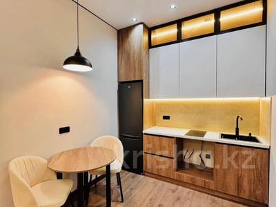 2-бөлмелі пәтер · 55 м² · 13/18 қабат, Абая 164/8 — Брусиловского, бағасы: 44.8 млн ₸ в Алматы, Бостандыкский р-н