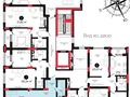 2-бөлмелі пәтер · 70 м² · 8/9 қабат, Толе Би 35/1, бағасы: 41.5 млн ₸ в Астане, Нура р-н — фото 8