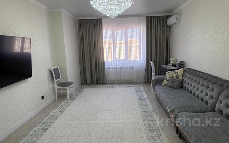 3-комнатная квартира · 105 м² · 9/9 этаж, мкр. Алтын орда 11л за 40 млн ₸ в Актобе — фото 2