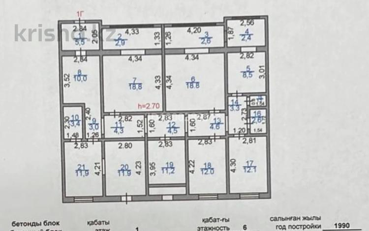 Свободное назначение, офисы · 155.5 м² за 80 млн ₸ в Жезказгане — фото 2