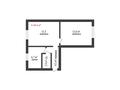 2-комнатная квартира · 44.4 м² · 1/2 этаж, Рудненская за 11 млн ₸ в  — фото 8