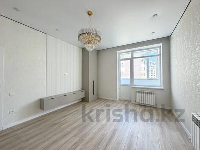 3-бөлмелі пәтер · 96.1 м² · 2/9 қабат, Кабанбай батыра, бағасы: 58.5 млн ₸ в Астане