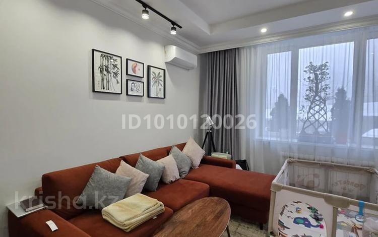 3-бөлмелі пәтер · 103 м² · 1/16 қабат, Омарова, бағасы: 120 млн ₸ в Алматы, Медеуский р-н — фото 2