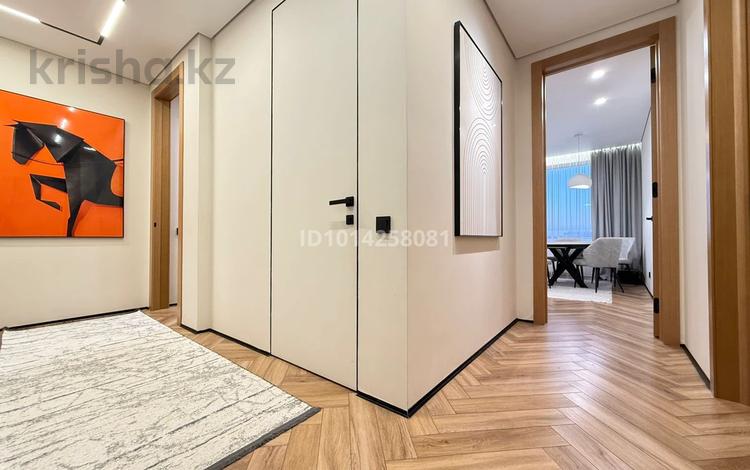 3-комнатная квартира · 100 м² · 14/17 этаж, Абикен Бектурова 11/1 — Туран за 1.5 млн ₸ в Астане, Нура р-н — фото 2