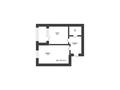 1-комнатная квартира · 40.5 м² · 3/6 этаж, Дорожная улица за 23.5 млн ₸ в Затобольске (Тобыле) — фото 18