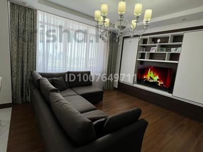 4-комнатная квартира · 110 м² · 12/21 этаж, Кабанбай батыра 43Г за 93 млн ₸ в Астане, Есильский р-н