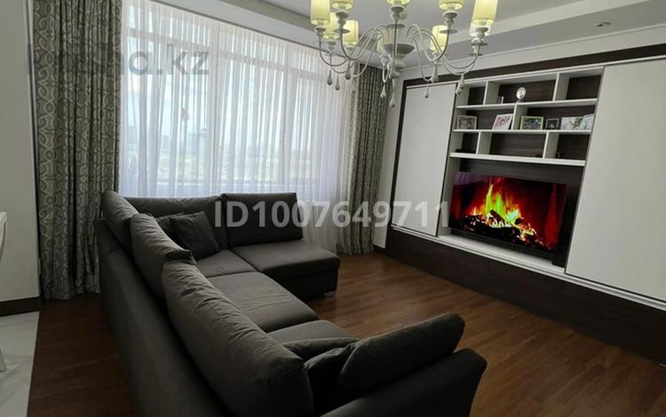4-комнатная квартира · 110 м² · 12/21 этаж, Кабанбай батыра 43Г за 93 млн ₸ в Астане, Есильский р-н — фото 2