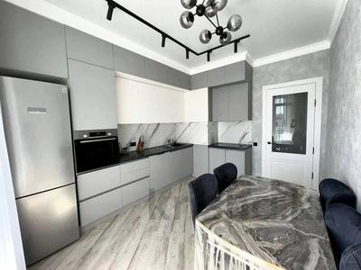 2-бөлмелі пәтер · 66.6 м² · 12/16 қабат, Санжара Асфендиярова 1, бағасы: 42.5 млн ₸ в Астане, Нура р-н
