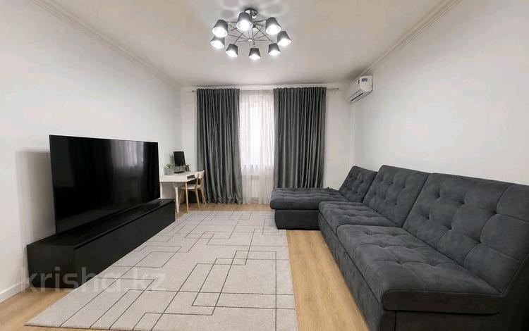 2-комнатная квартира · 75 м² · 4/18 этаж, Розыбакиева 336 — Ескараева за 550 000 ₸ в Алматы, Бостандыкский р-н — фото 2