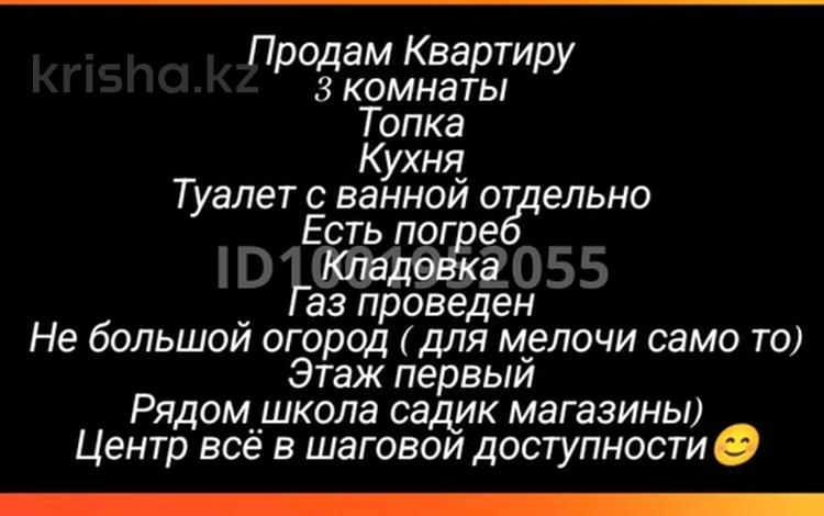 3-комнатная квартира · 57.5 м² · 1/2 этаж, Жеруйык 3 — Магазин аминат глобус за 11.5 млн 〒 в Карабулаке — фото 2