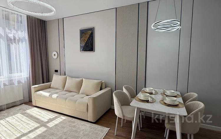 2-комнатная квартира · 45 м² · 5/15 этаж, Толе би 16 — Улы дала, Туран, Expo, Small за 20 000 ₸ в Астане, Нура р-н — фото 2
