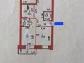 3-комнатная квартира · 67 м² · 9/9 этаж, А 92 5, 5/1 — Байтурсынова школа Бином за 35 млн ₸ в Астане, Алматы р-н — фото 8